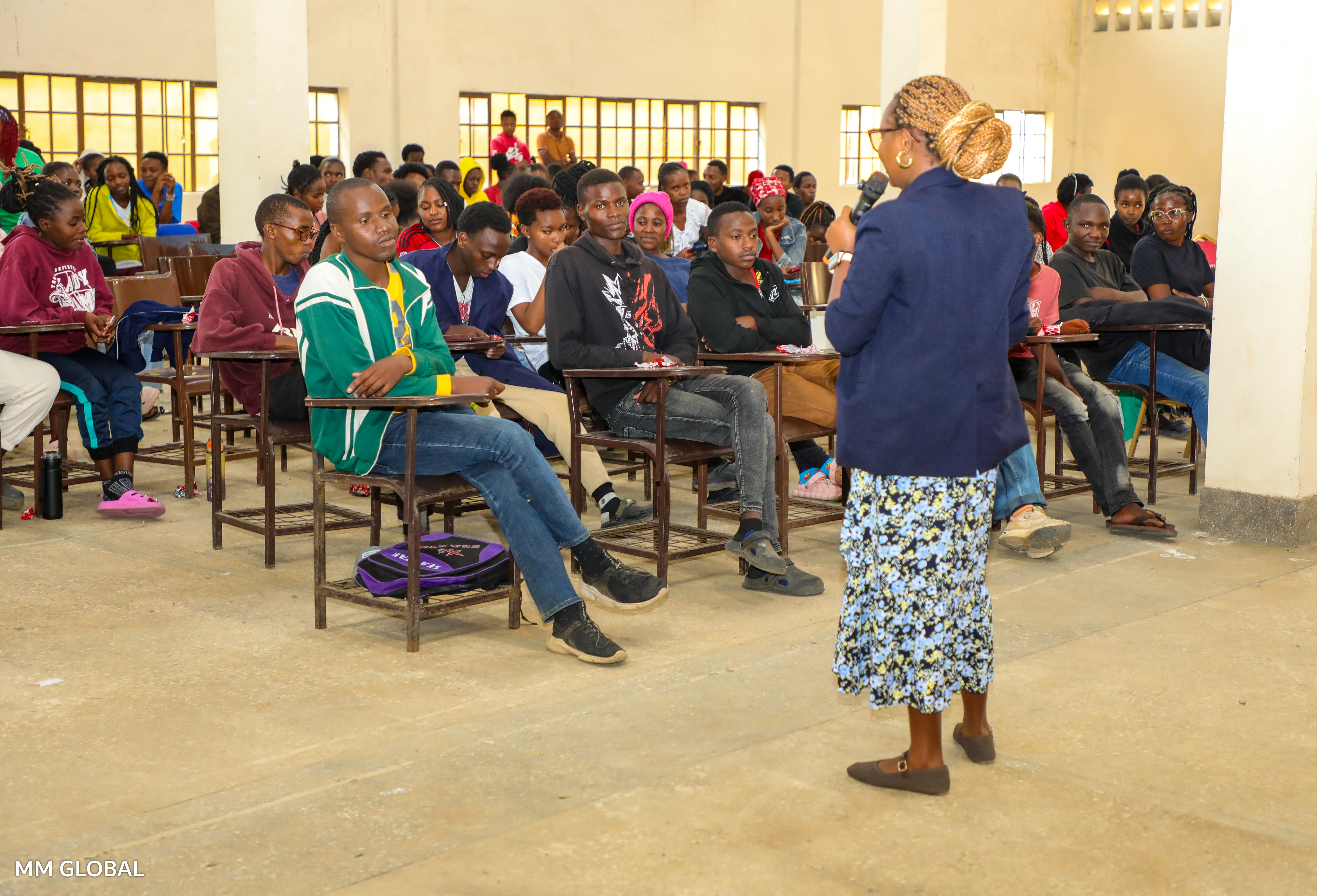 PRAISE AEROBICS, MENTAL AND CLINICAL HEALTH TALK